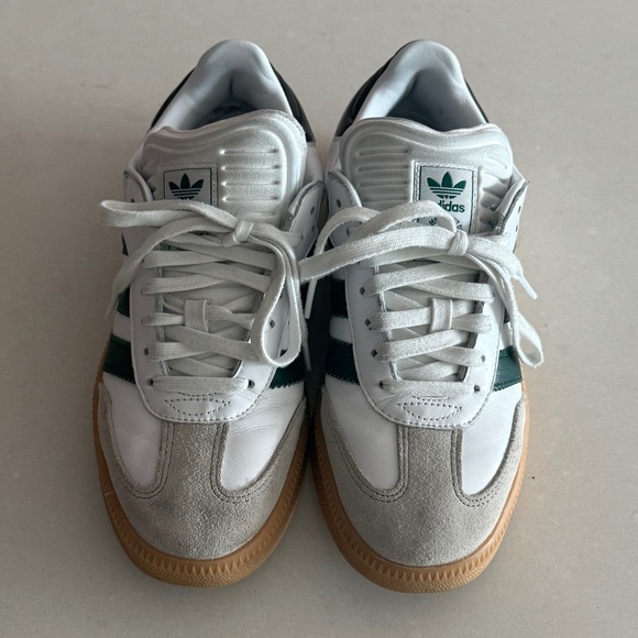 adidas Samba XLG - Cloud White Collegiate Green - Picture 2 of 5